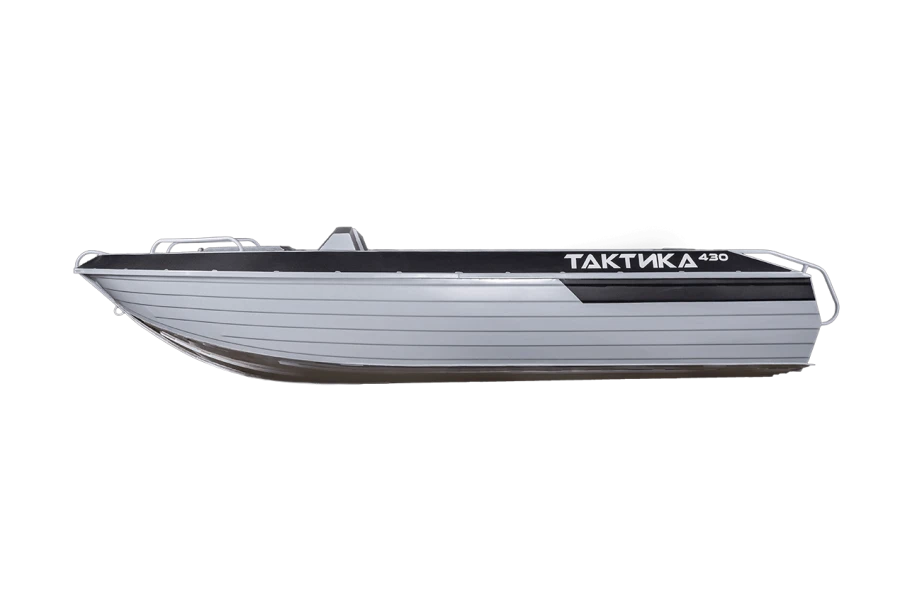 Aluminium Motor Boat "Taktika-430
