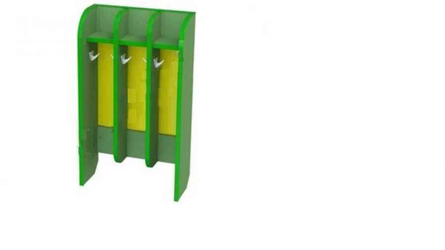 Floor Towel Rack P-3, 3 Sections