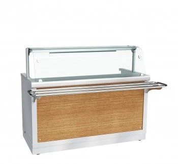 Electric Soup Display Warmer PMES-70H-01 for Catering