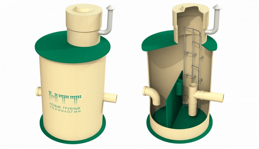 Composite Grease Trap by NTT Technology