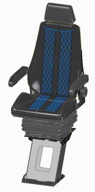 Pneumatic Suspension Engineer's Chair KM53205-6800100