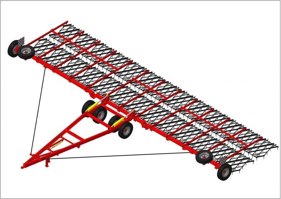 Universal Wide-Span Hydraulic Hitch SShG-13-01