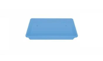 Disposable Sterile Medical Rectangular Bowl Blue (280x250x50 mm) Pack of 1/2/3/5