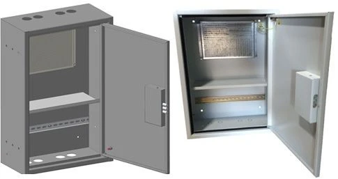 Wall-Mounted Antivandal Telecommunications Cabinet SHRNu-V-01 400x600x250