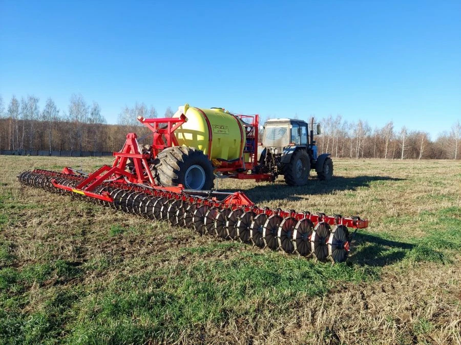 Soil Fertilizer Application Unit "U-KAC APVU-12