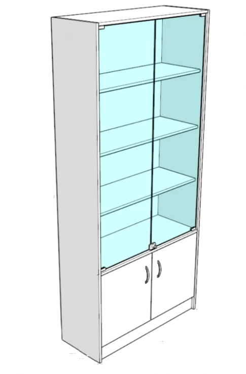 Glass Display Cabinet RL 07/13
