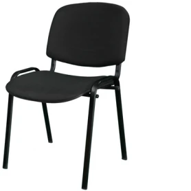 Office Chair "IZO" with Metal Frame and Fabric Upholstery