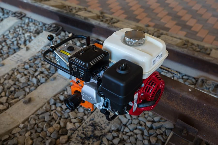 Rail Drilling Machine with Autonomous Drive RSS-E