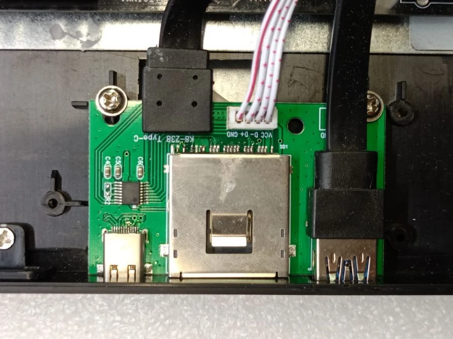 Memory Card Reader Board for Reading and Writing Data