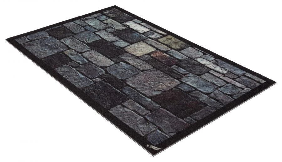 SHAHINTEX DIGITAL PRINT Absorbent Mat "Stones" 60x90 cm