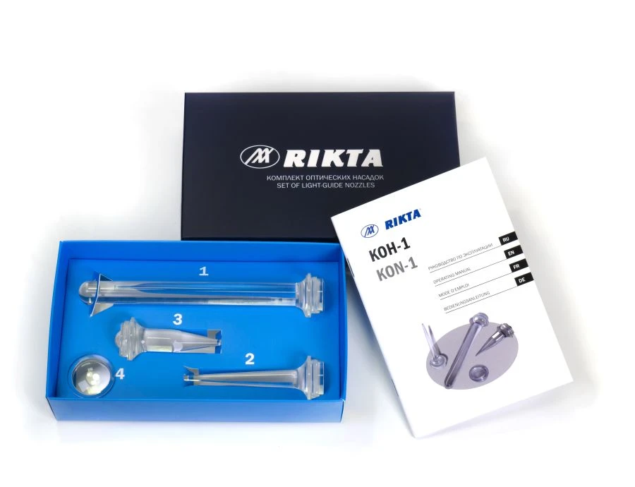 Optical Attachment Set KON-1 for Laser Therapy