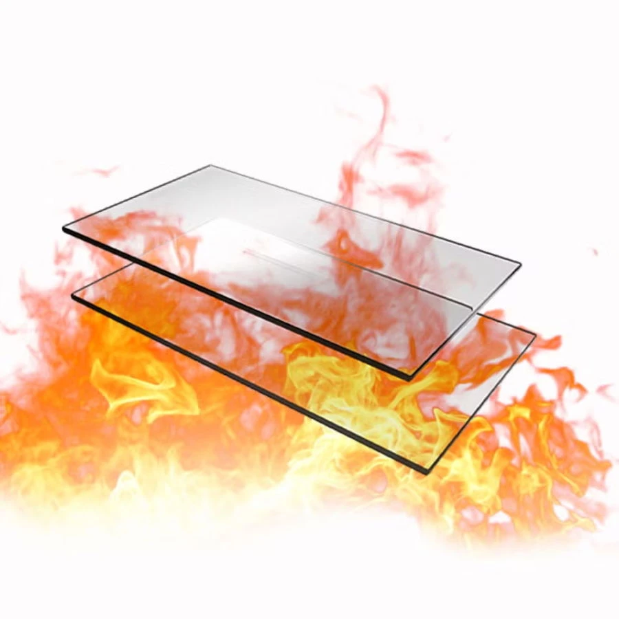 Fire-Resistant Laminated Safety Glass "SP FireGlass-EIW60