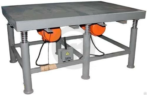 Vibrating Table Model EV-344 for Concrete Compaction Applications