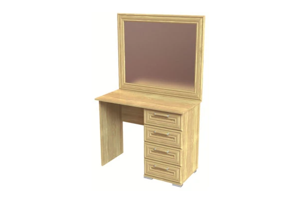 Sonoma Oak Dressing Table KM-23 for Bedroom