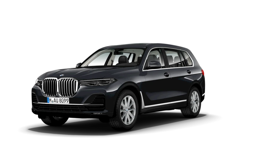 BMW X7 Luxury Crossover with 3.0L Diesel Engine, xDrive40d
