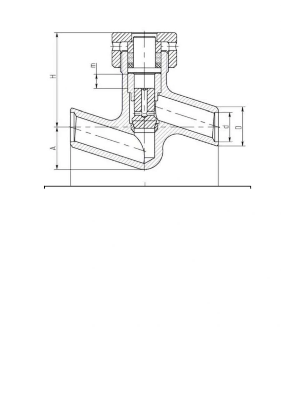 Reverse Valve for Thermal Power Plants 843-40-0A-01