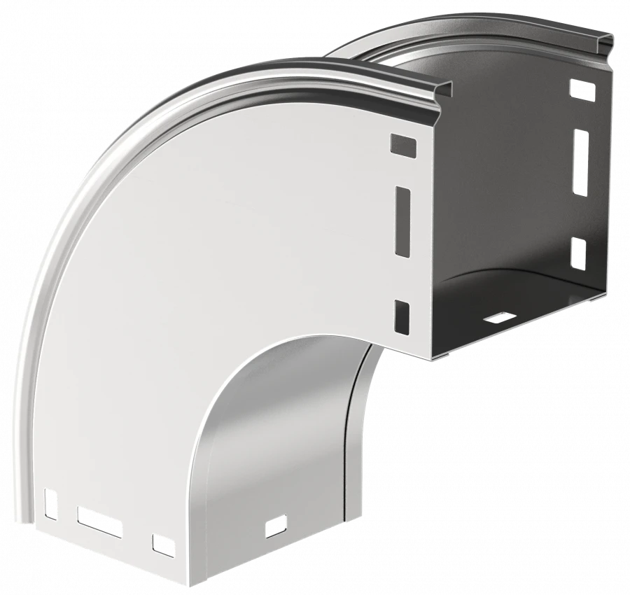 Smooth 90-Degree Turn Type B20 EA for Cable Trays