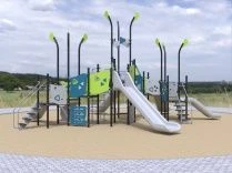 Children's Play Complex for Thematic Games and Physical Development 101.119.00