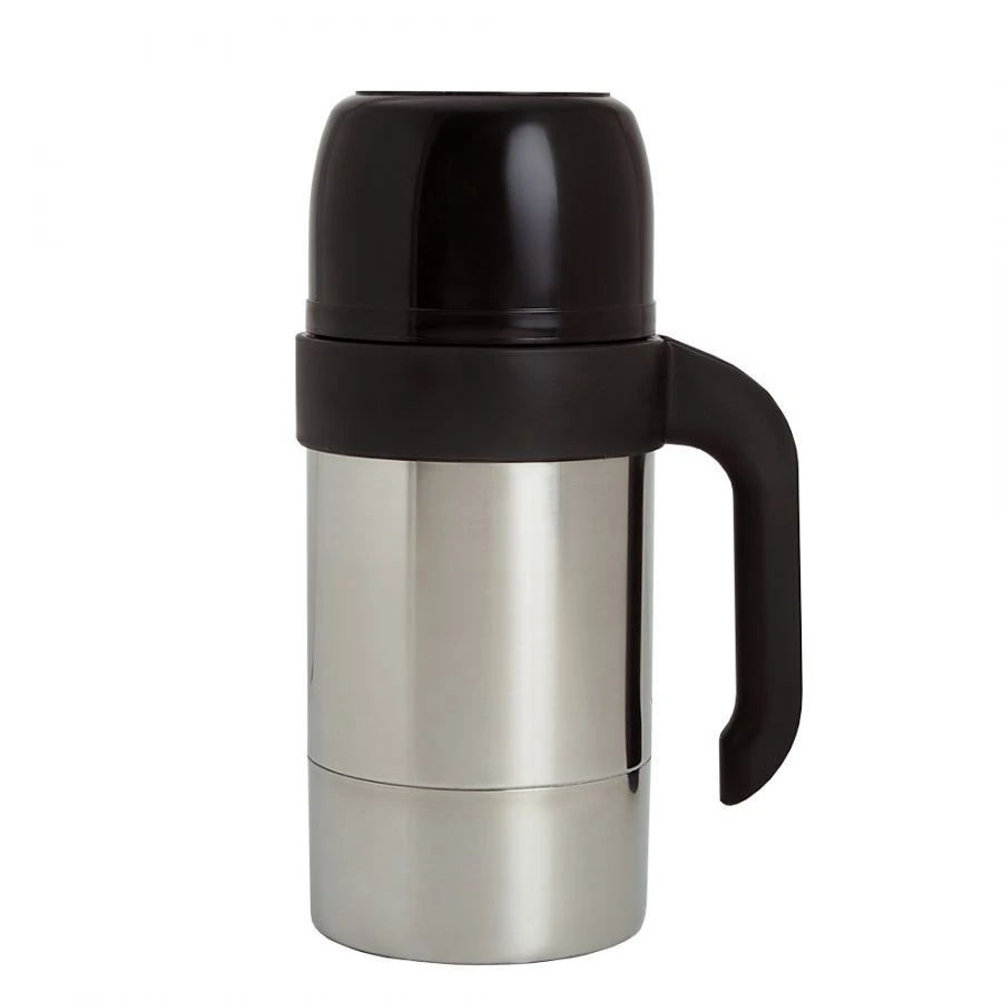 Vacuum Thermos with Double Wall for Liquids and Food, Type KU