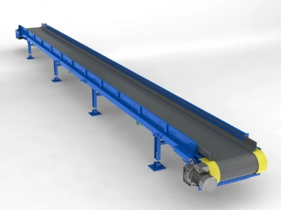 Belt Conveyor Without Rollers UKB