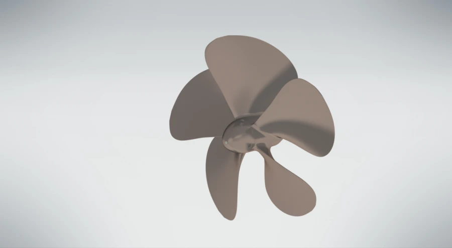 Variable Pitch Propeller D=1060, Model 04580