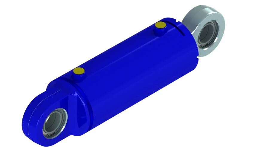 Hydraulic Cylinder 1212.00.00.00 (125x50-200, mm), 18MPa