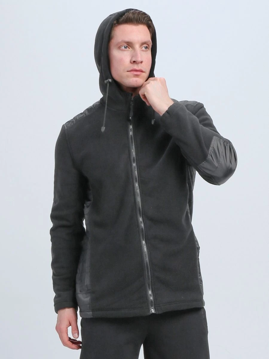 Camp Hooded Jacket, Dark Gray, Art. 87494817