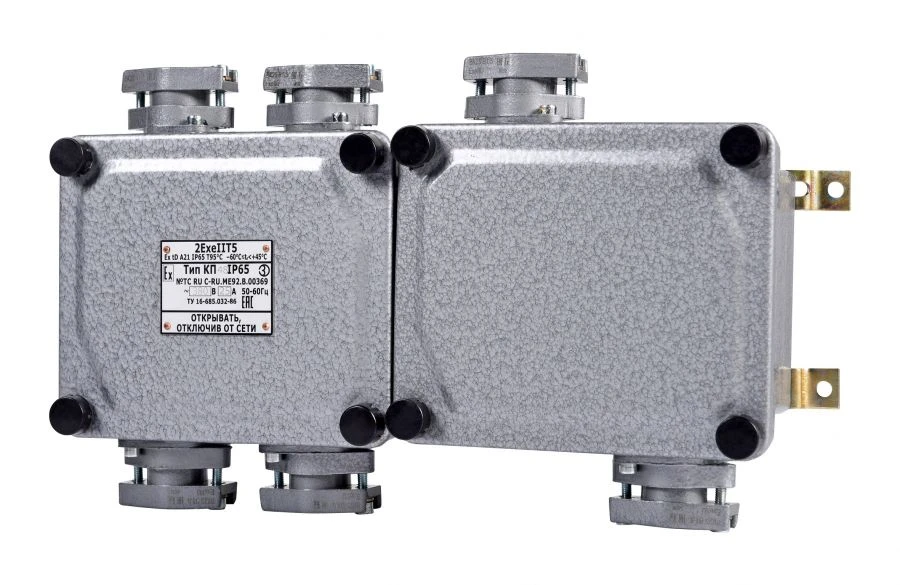 Connection Box KP48 for Flexible and Armored Cables