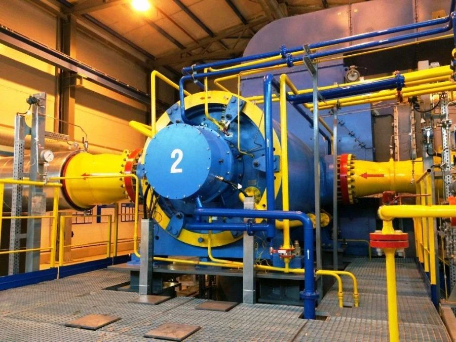 Ural Centrifugal Compressors 25 MW for Gas and Oil Applications