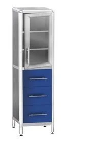 Single Door Storage Cabinet KSSHml 1-05E