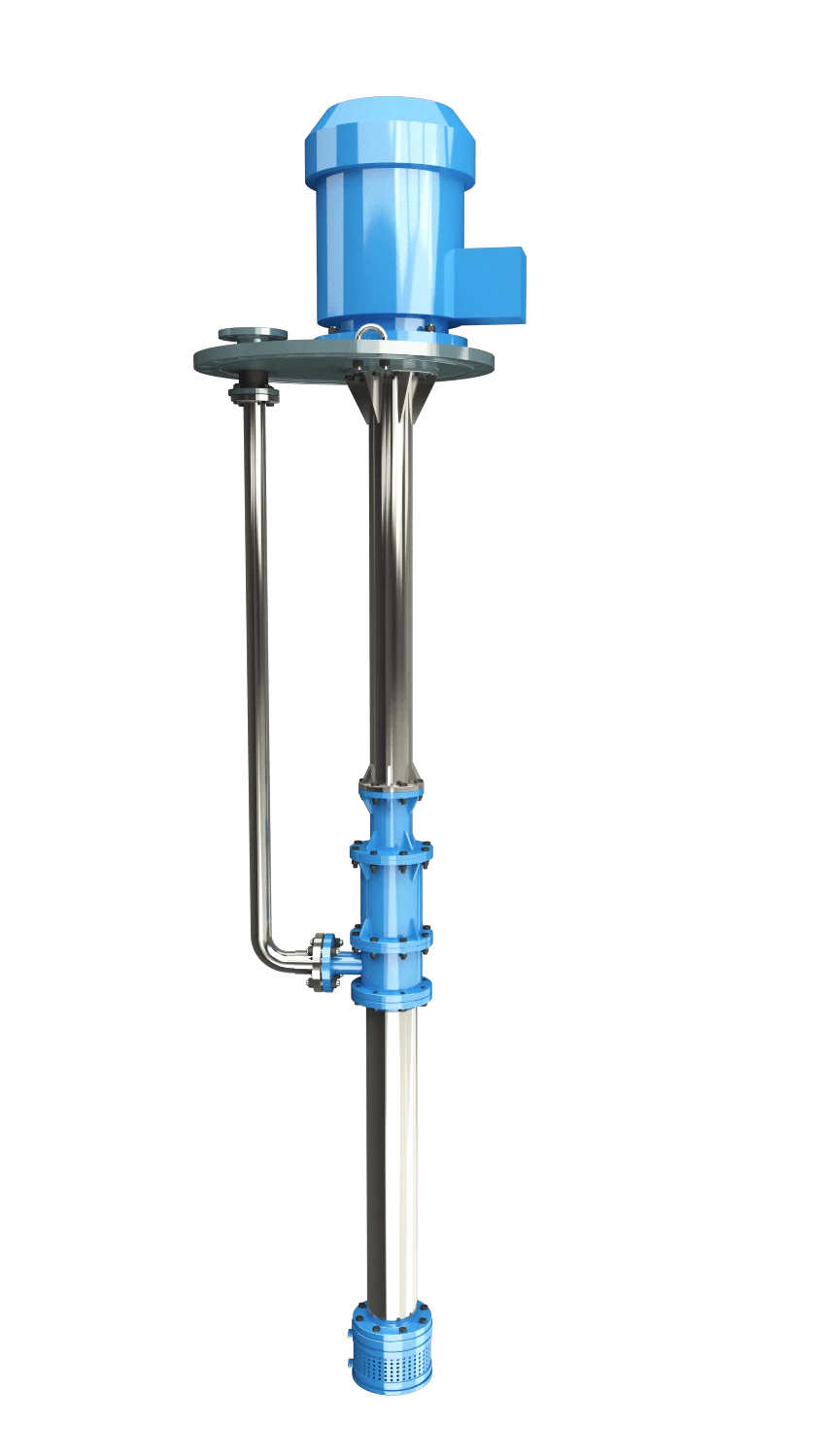 Semi-Submersible Centrifugal Pumps NCSV and Electric Pump Units
