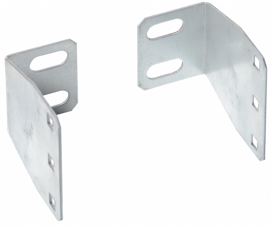 DIN Rail Mounting Bracket 45 Degree SMART - Set of 2