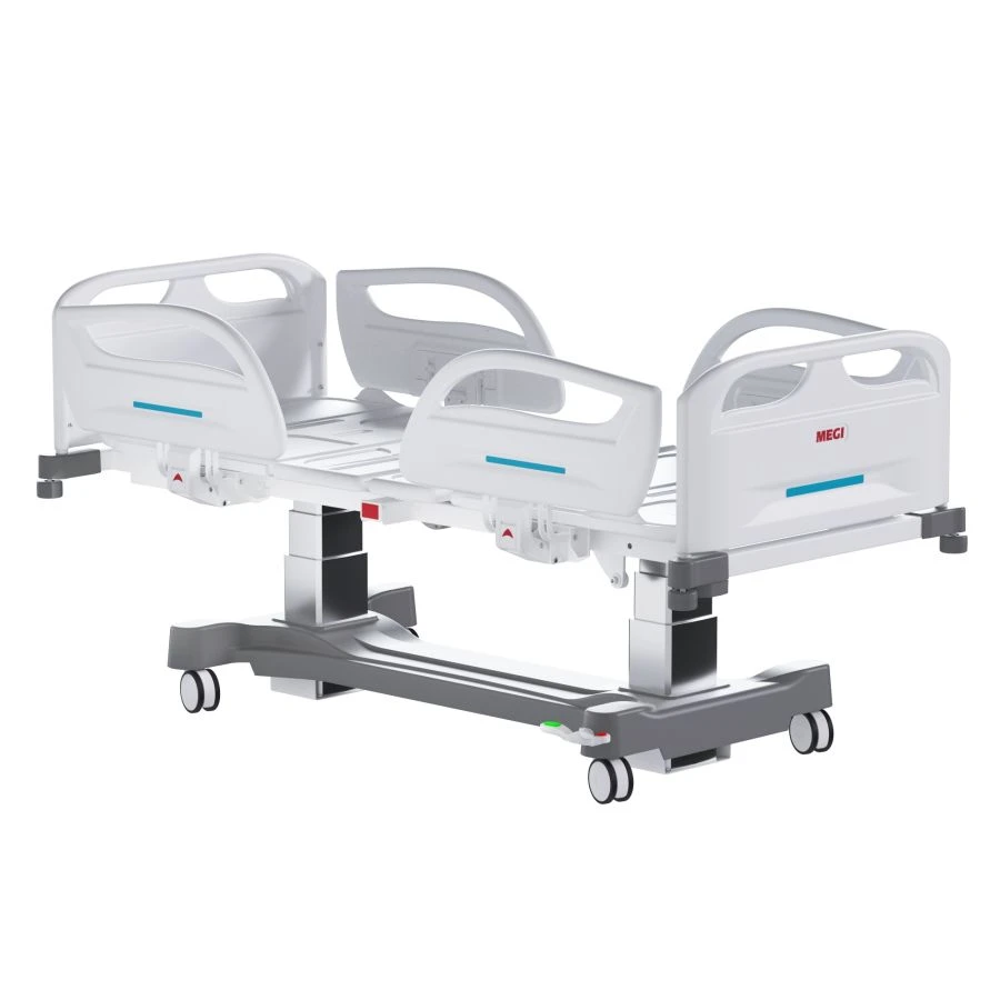 Electric Height-Adjustable Medical Bed with Plastic Headrests MEGI Meli 3