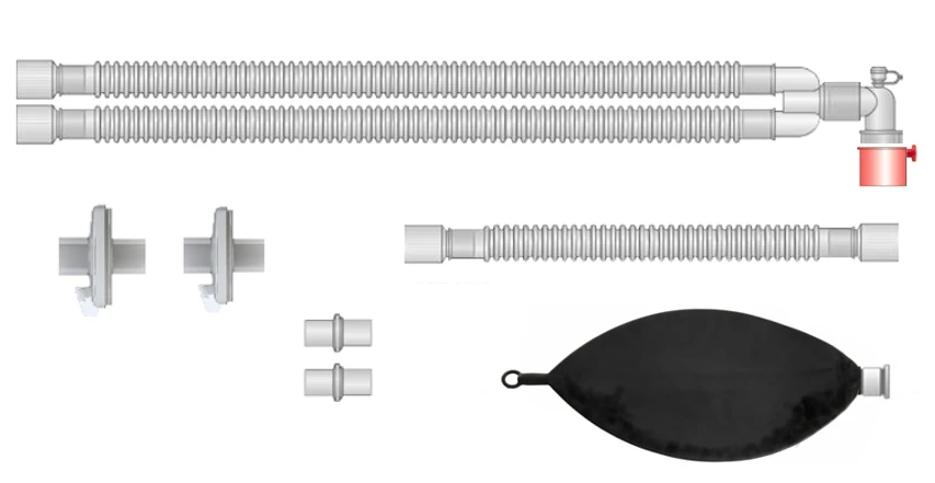 Breathing Devices for Anesthesia and Resuscitation Equipment - Version A