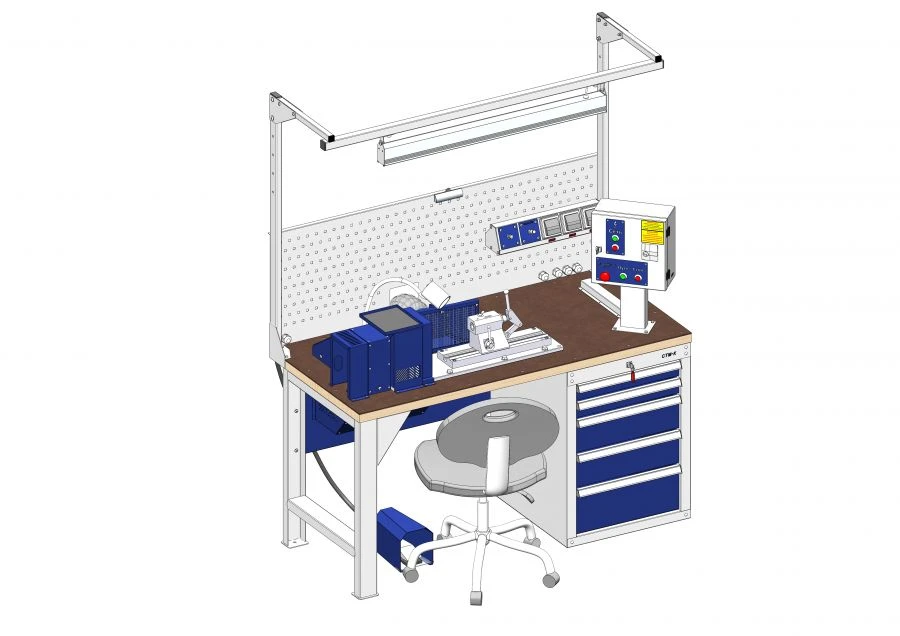 Mechanic Workstation RMC-1-01