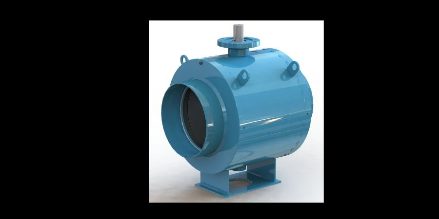 Steel Ball Valve BALLOMAX DN 10-1200 mm PN 16-100