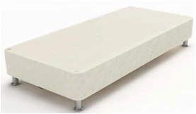Box Spring Mattress Foundation - 31.5 cm Height, 200 cm Length, 80 cm Depth
