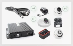 4-Channel Vehicle Surveillance System for Enhanced Transport Security CARVIS