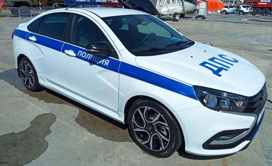 LADA Vesta Sport Patrol Car for State Traffic Inspectorate 218054