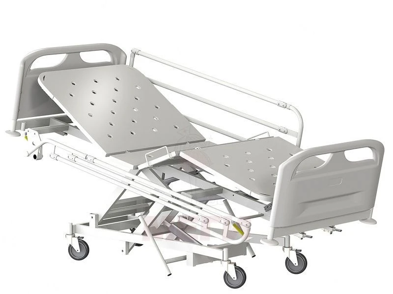 Functional Three-Section Medical Bed KMF145-MSK (MSK-145)