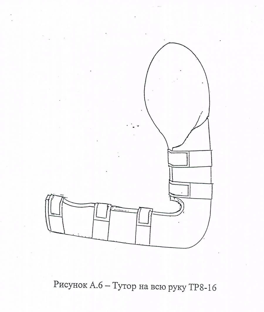 Full Arm Brace TR8-16 Customizable Joint Stabilization Device