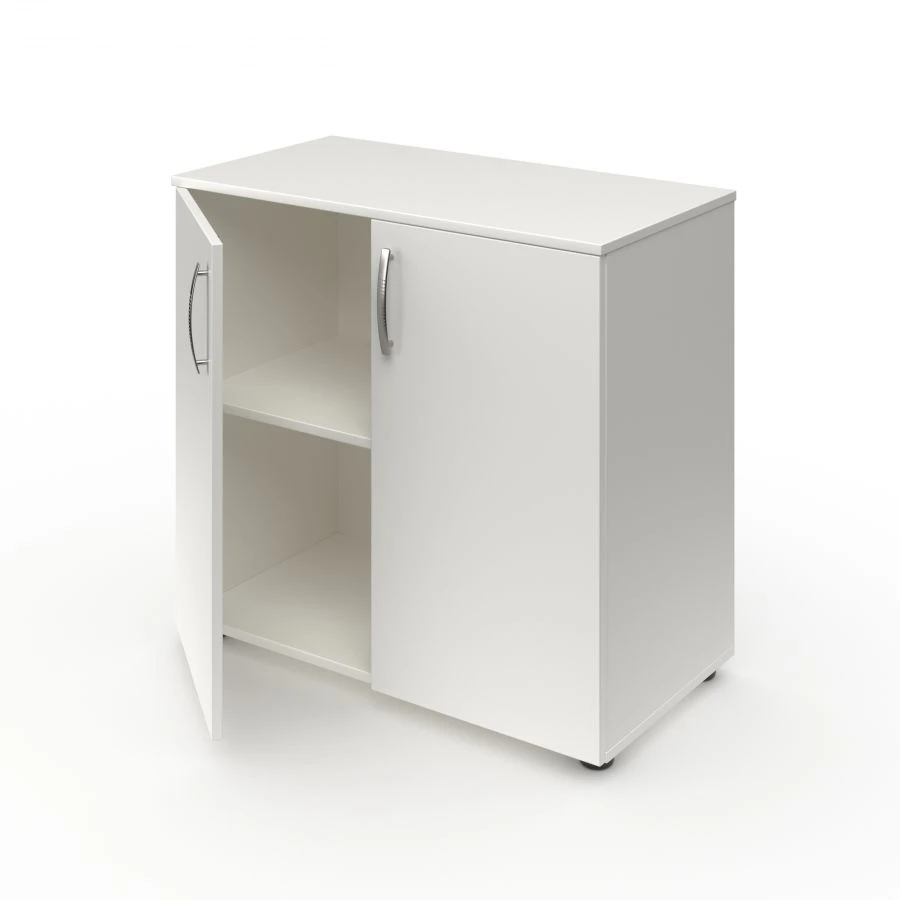 Closed Low Cabinet for Educational Materials