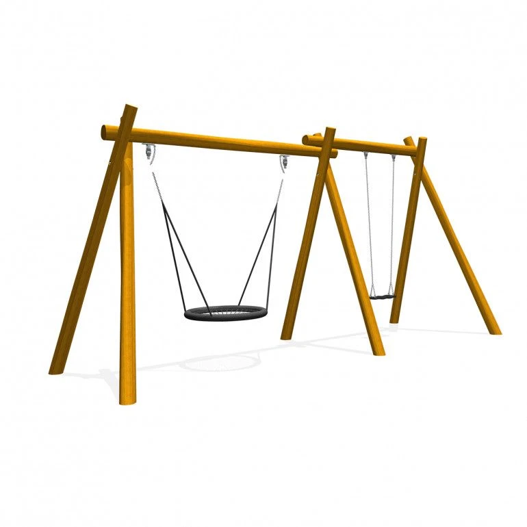 Double Swing with Nesting Seat
