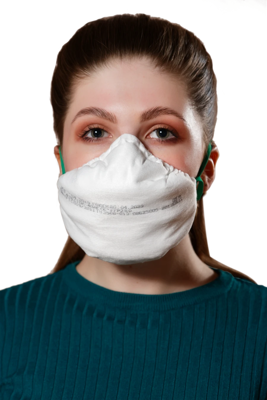Filtering Half Mask for Aerosol Protection with Additional Gas and Vapor Protection - Respirator "Lepestok-40AE SB" FFP2 R D