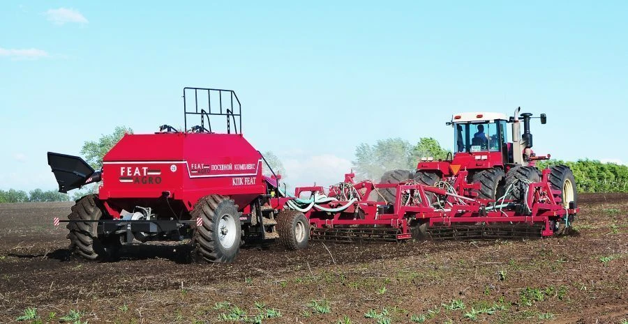FEAТAGRO AP-12000 Seeding Complex for Efficient Planting