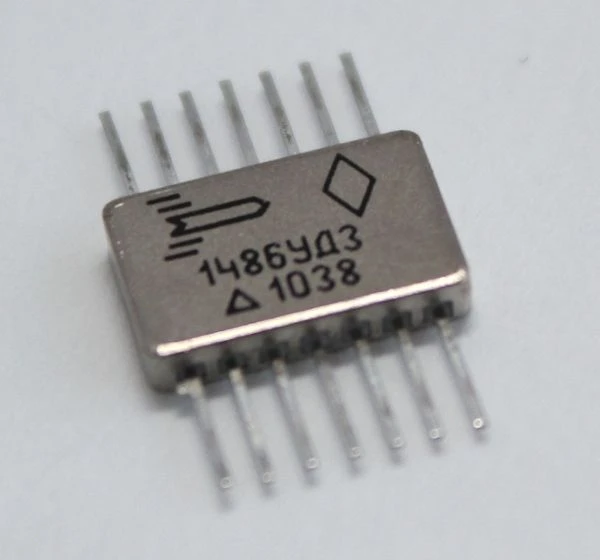 Quad Operational Amplifier 1486UD3T1VK (Nickel)