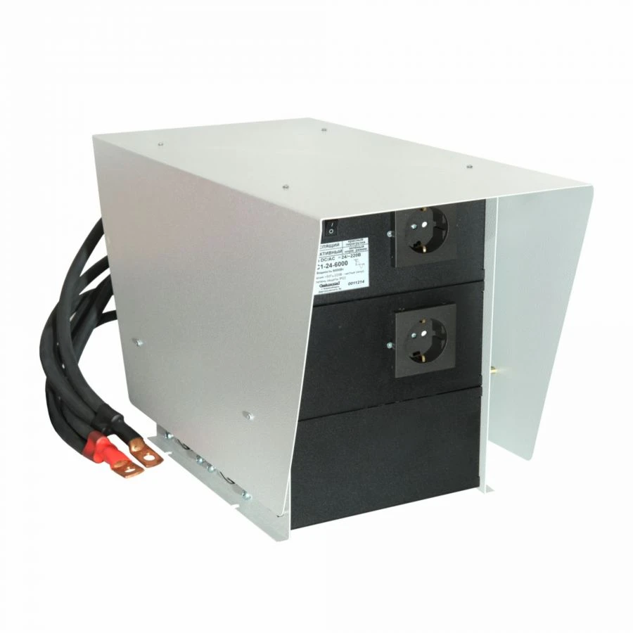 DC/AC Voltage Inverter IS1-24-6000R (River Register)
