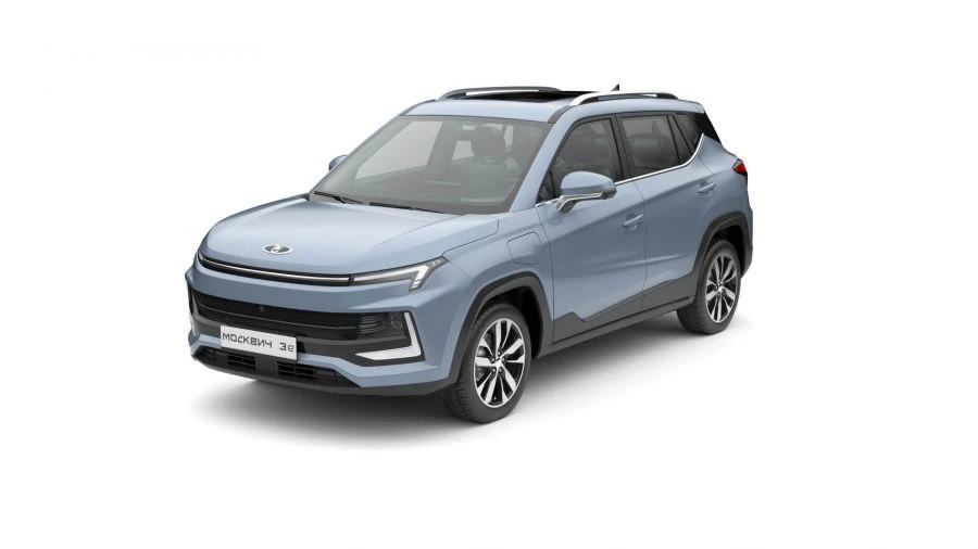 Electric Car Moskvich 3e, Type JB1, Modification JB1-BCE1