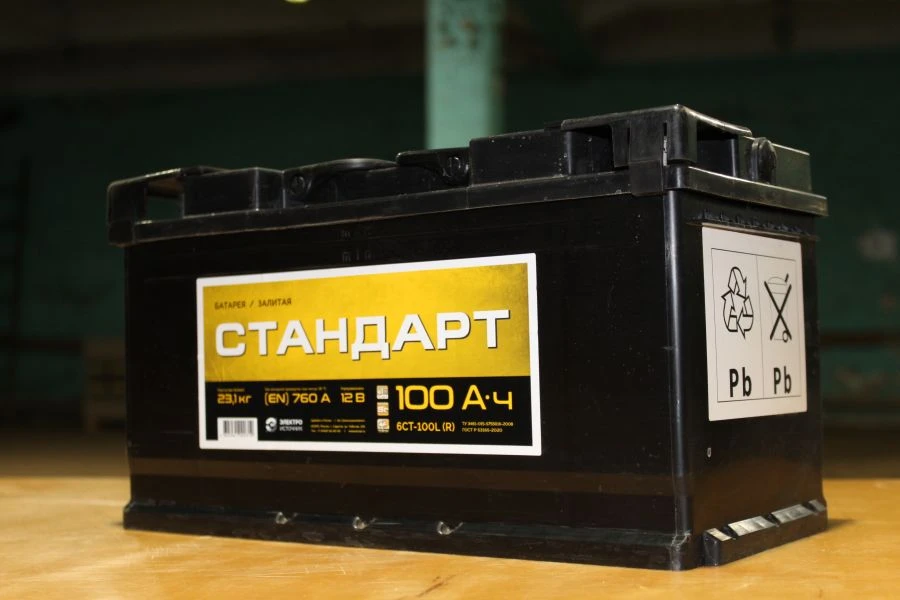 Lead-Acid Battery 6ST-100L (N, VL)