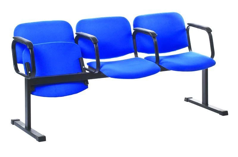 RS 01.00.10x3SH Work Chair - Triple Section